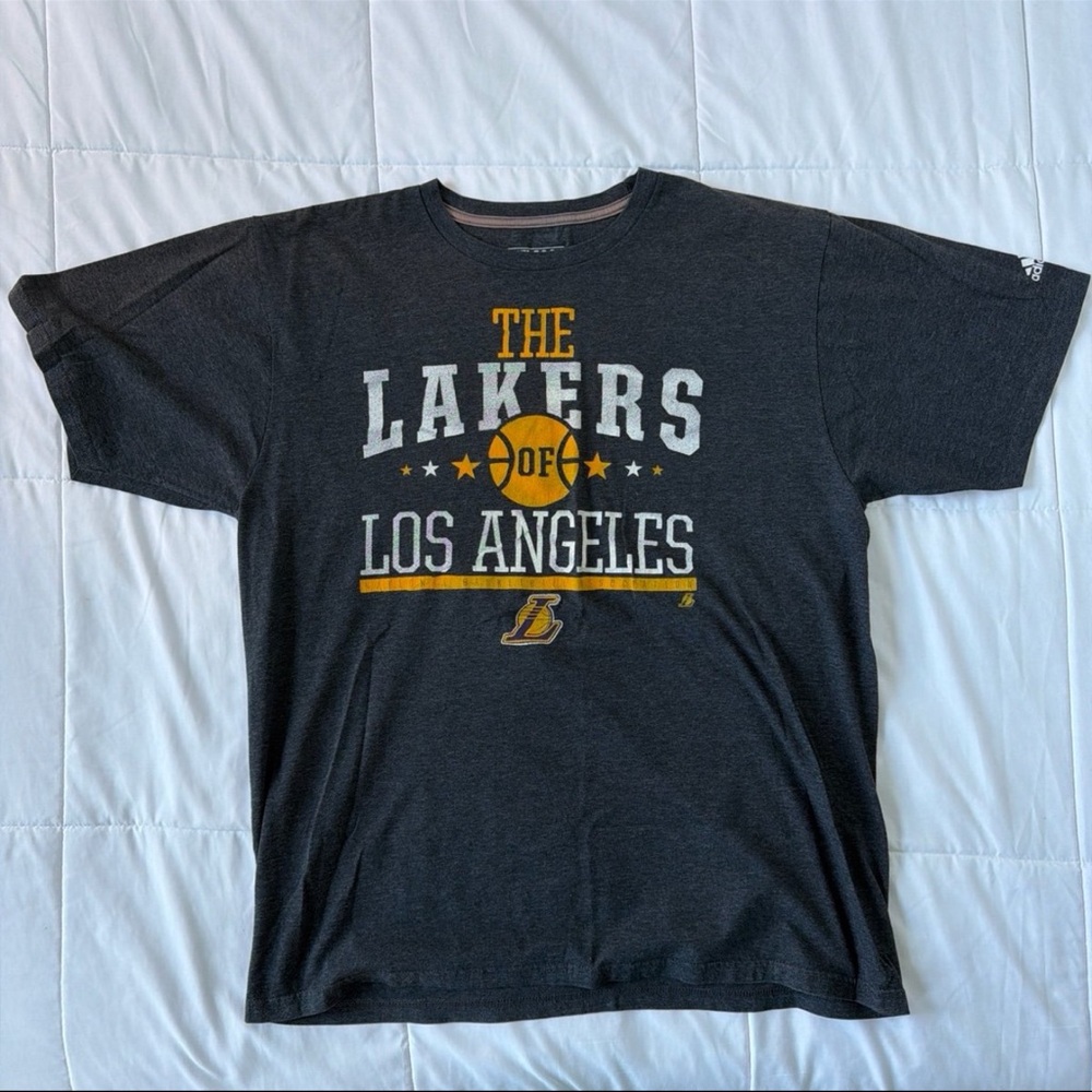 Men’s Adidas Los Angeles Lakers T-Shirt